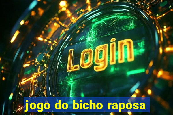 jogo do bicho raposa